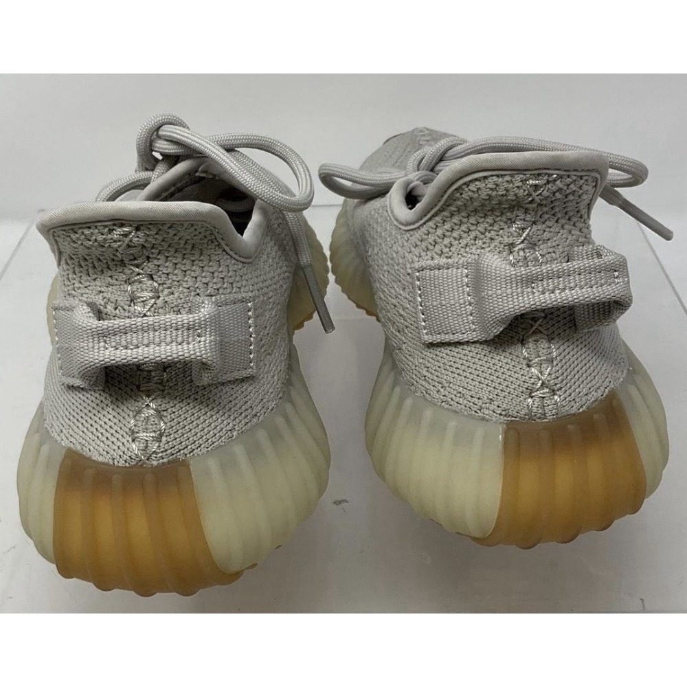 adidas Yeezy Boost 350 V2 Sesame 2018 Primeknit Gray Gum Low F99710 - Picture 6 of 8